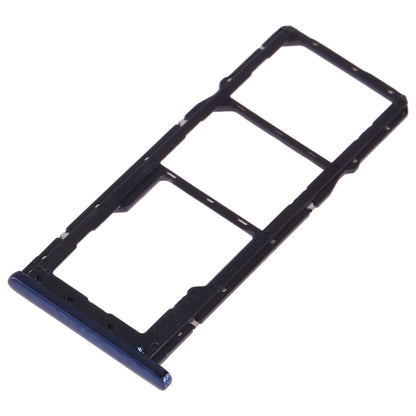 SIM Card Tray + SIM Card Tray + Micro SD Card Tray for Asus ZenFone Max Pro (M2) ZB631KL, For Asus ZB631KL