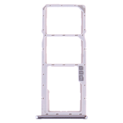 SIM Card Tray + SIM Card Tray + Micro SD Card Tray for Asus ZenFone Max Pro (M2) ZB631KL, For Asus ZB631KL