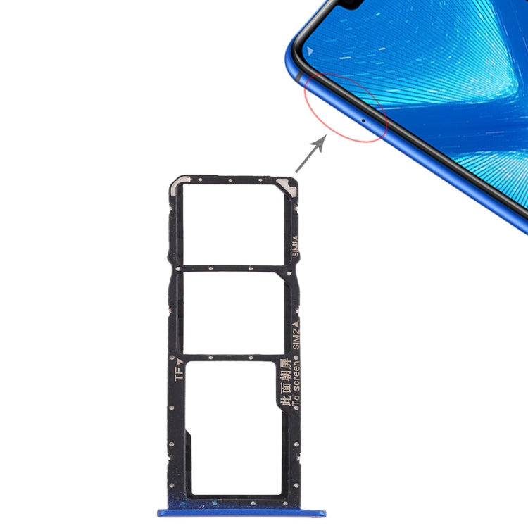 SIM Card Tray + Micro SD Card Tray for Huawei Honor 8X