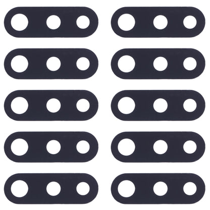 10 PCS Back Camera Lens for Nokia 5.1 Plus (X5), For Nokia 5.1 Plus (X5)