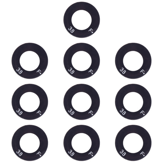 For OPPO A83 10pcs Back Camera Lens, For OPPO A83