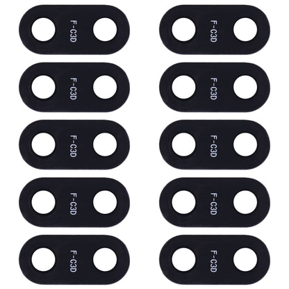 10 PCS Back Camera Lens for Xiaomi Redmi Note 7 / Note 7 Pro / Y3, For Xiaomi Redmi Note 7
