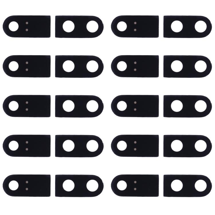 10 PCS Back Camera Lens for Nokia 8 / N8 / TA-1004 TA-1052 TA-1012, For Nokia 8 / N8