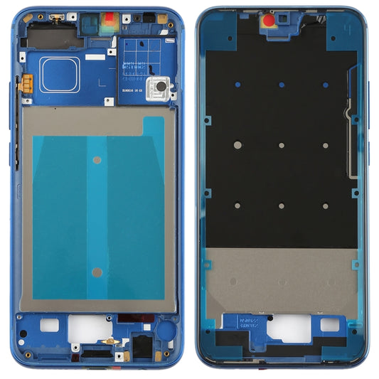 Front Housing LCD Frame Bezel Plate with Side Keys for Huawei Honor 10, For Honor 10