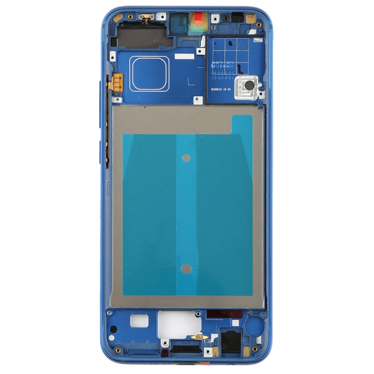 Front Housing LCD Frame Bezel Plate with Side Keys for Huawei Honor 10, For Honor 10
