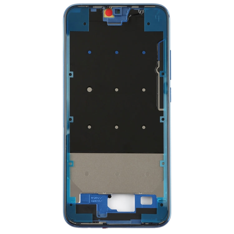 Front Housing LCD Frame Bezel Plate with Side Keys for Huawei Honor 10, For Honor 10