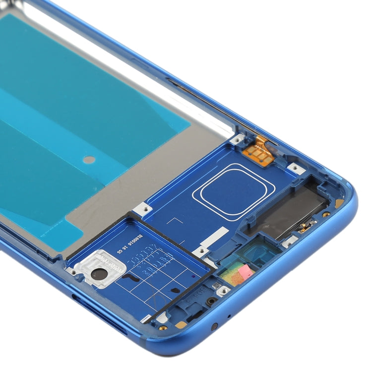 Front Housing LCD Frame Bezel Plate with Side Keys for Huawei Honor 10, For Honor 10