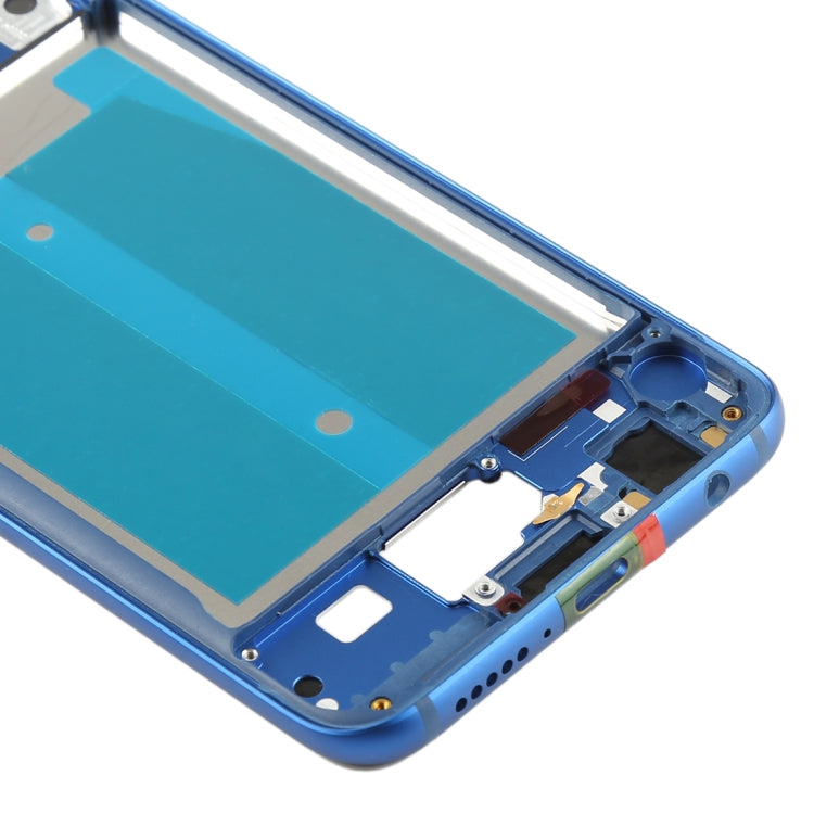 Front Housing LCD Frame Bezel Plate with Side Keys for Huawei Honor 10, For Honor 10