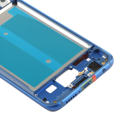 Front Housing LCD Frame Bezel Plate with Side Keys for Huawei Honor 10, For Honor 10