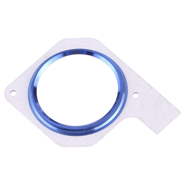 Fingerprint Protector Ring for Huawei Honor 8X, For Huawei Honor 8X (Blue)