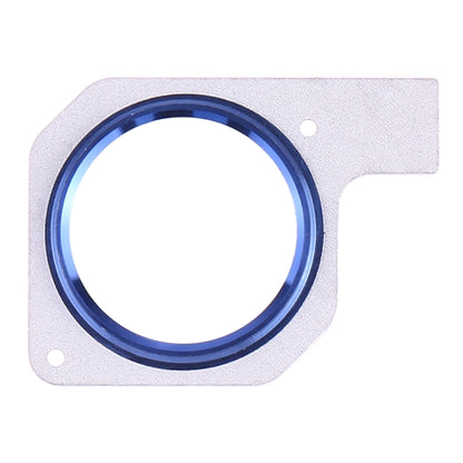 Fingerprint Protector Ring for Huawei Honor 8X, For Huawei Honor 8X (Blue)