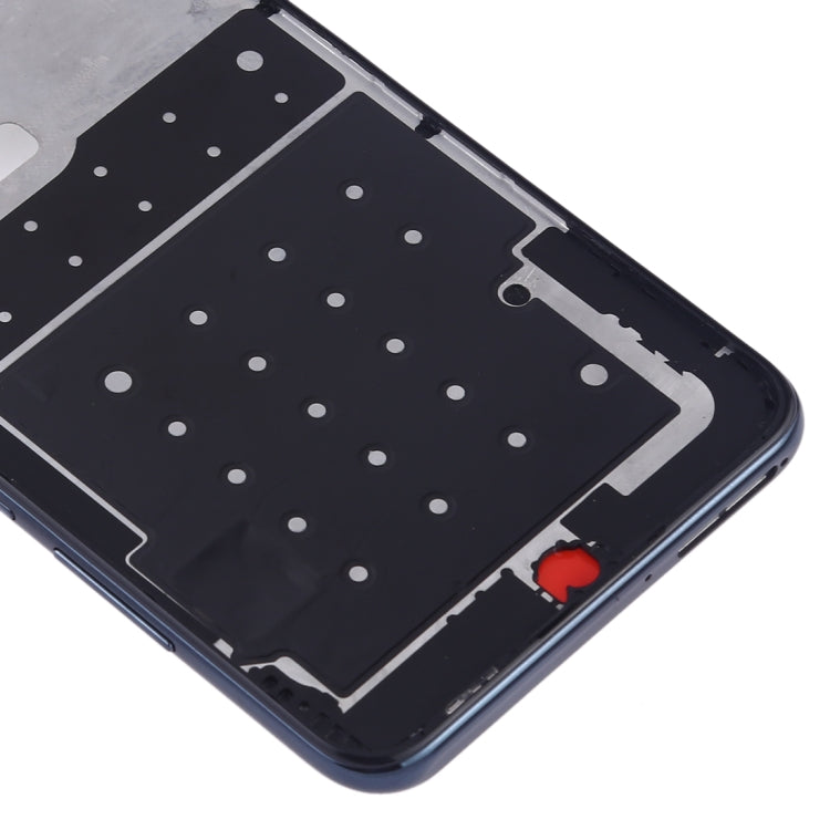 Middle Frame Bezel Plate with Side Keys for Huawei P30 Lite (24MP), For Huawei P30 Lite