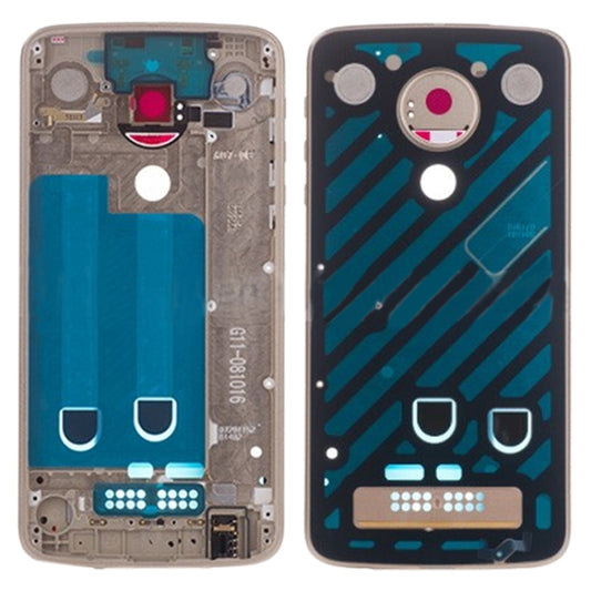 Middle Frame Bezel Plate for Motorola Moto Z Play XT1635, For Moto Z Play