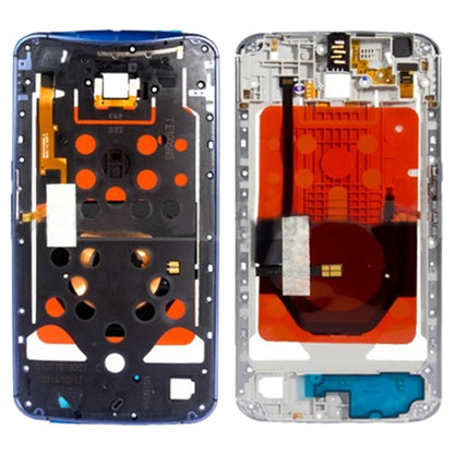 Middle Frame Bezel Plate for Motorola Nexus 6 XT1100, For Motorola Nexus 6 (White), For Motorola Nexus 6 (Blue)