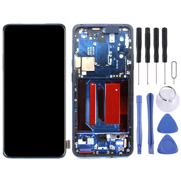 For OnePlus 7 Pro Digitizer Full Assembly with Frame OEM LCD Screen, For OnePlus 7 Pro, For OnePlus 7 Pro(AMOLED)