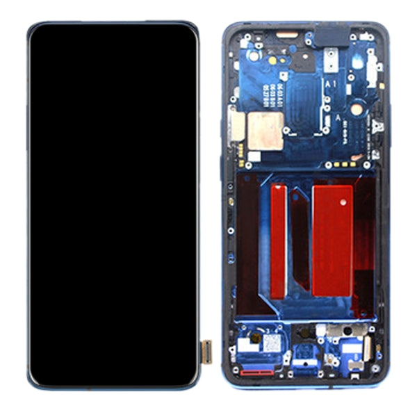 For OnePlus 7 Pro Digitizer Full Assembly with Frame OEM LCD Screen, For OnePlus 7 Pro, For OnePlus 7 Pro(AMOLED)