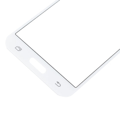 For Galaxy J5 / J500 Front Screen Outer Glass Lens , For Galaxy J5