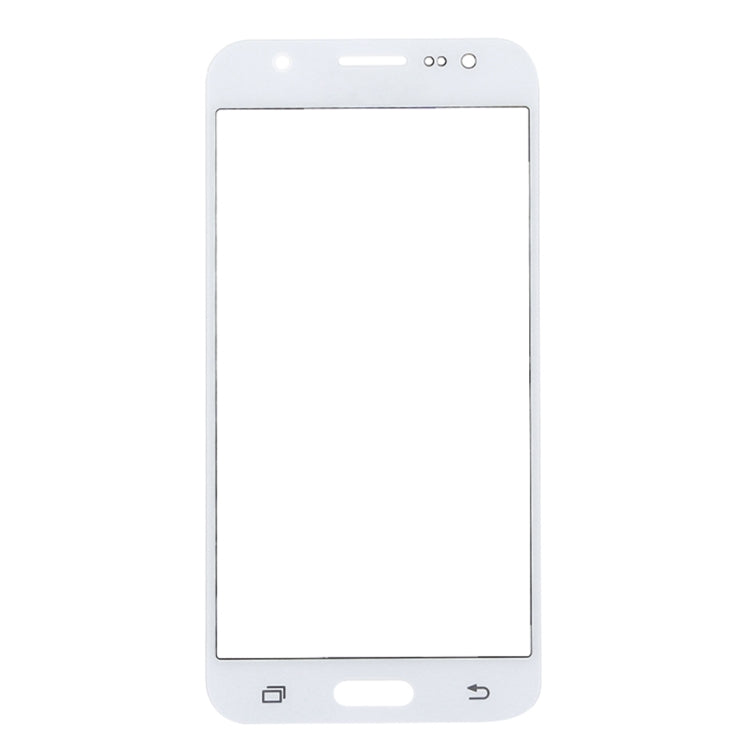 For Galaxy J7 / J700 Front Screen Outer Glass Lens , For Galaxy J7