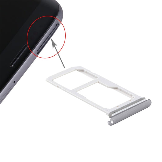 For Galaxy S7 / G930 Card Tray (1 x SIM Card Tray + 1x SD Card Tray), For Samsung Galaxy S7