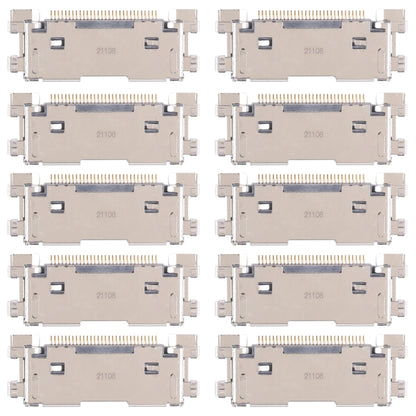 For Galaxy Tab 7.7 / P6800 10pcs Charging Port Connector, For Samsung Galaxy Tab P6800