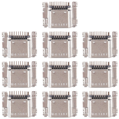For Galaxy Tab 4 8.0 / T330 10pcs Charging Port Connector, For Samsung Tab 4 8.0 / T330