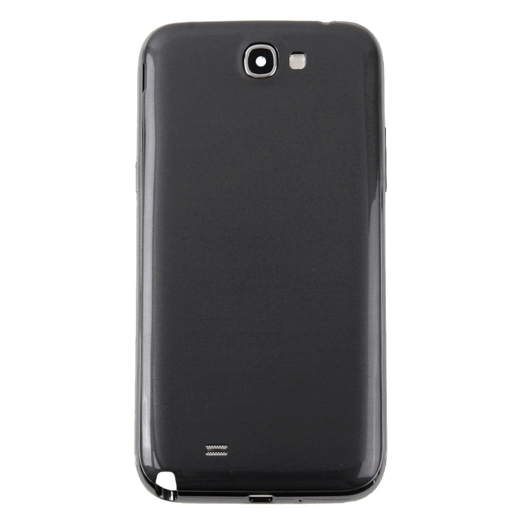 For Galaxy Note II / N7100 Middle Frame Bezel + Battery Back Cover, For Samsung Galaxy Note II / N7100
