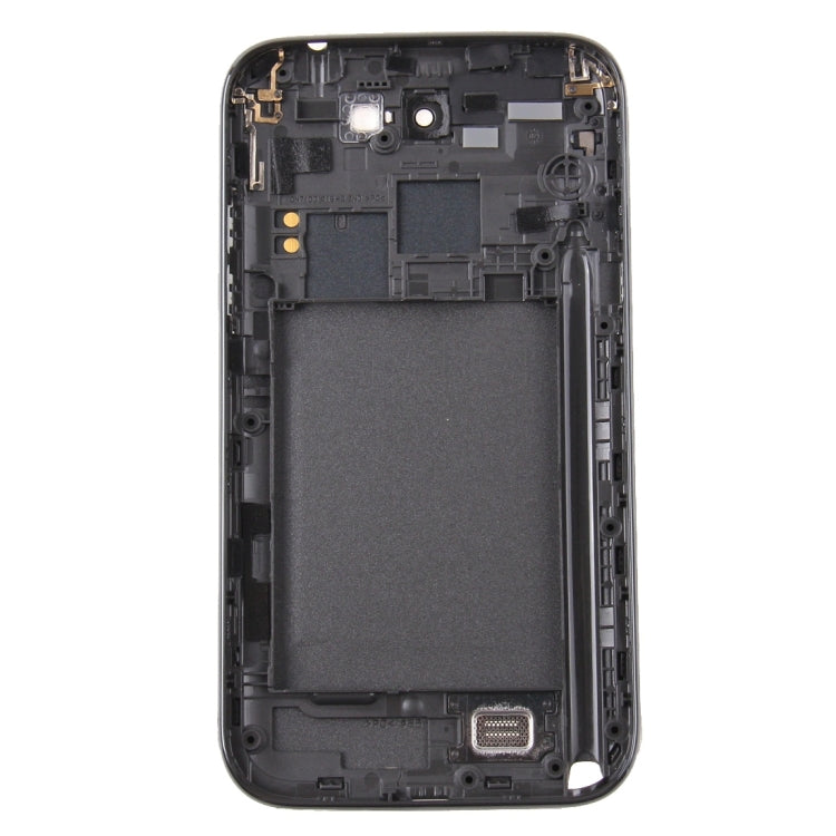 For Galaxy Note II / N7100 Middle Frame Bezel + Battery Back Cover, For Samsung Galaxy Note II / N7100