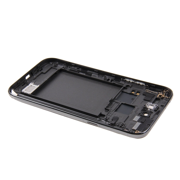 For Galaxy Note II / N7100 Middle Frame Bezel + Battery Back Cover, For Samsung Galaxy Note II / N7100