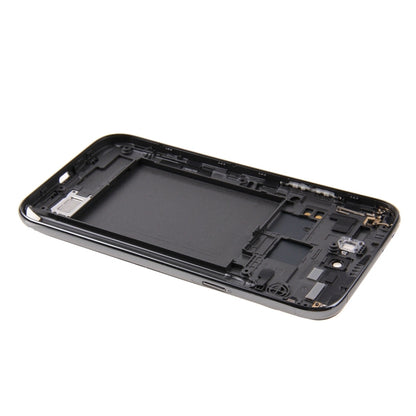 For Galaxy Note II / N7100 Middle Frame Bezel + Battery Back Cover, For Samsung Galaxy Note II / N7100