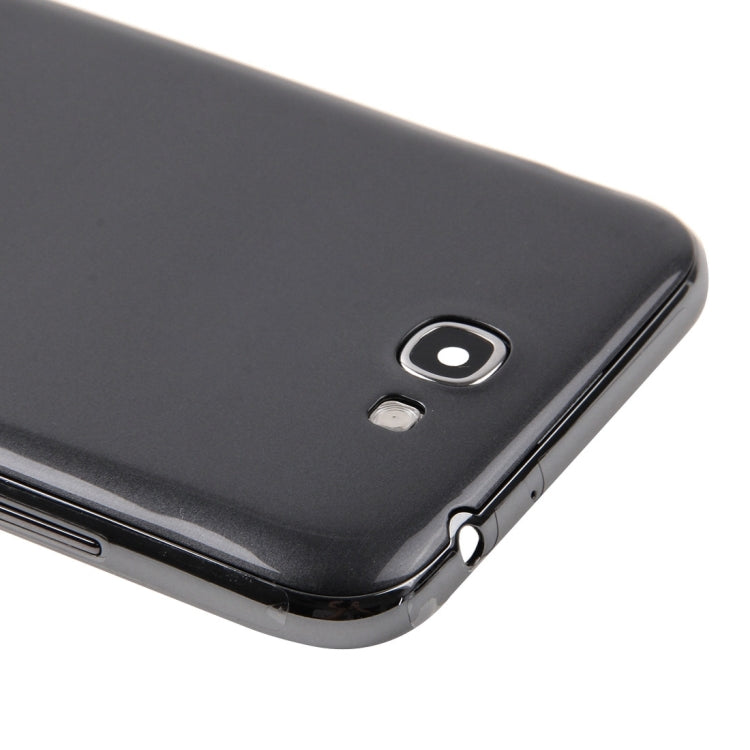 For Galaxy Note II / N7100 Middle Frame Bezel + Battery Back Cover, For Samsung Galaxy Note II / N7100