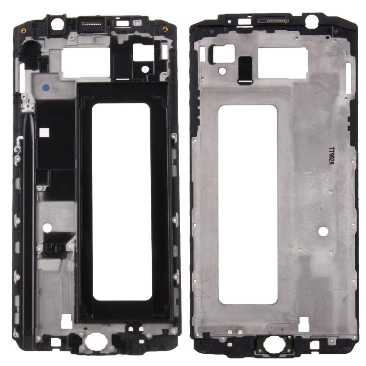 For Galaxy Note 5 / N9200 Front Housing LCD Frame Bezel Plate , N9200