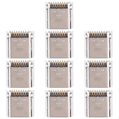 For Galaxy Tab 4 7.0 3G / T231 10pcs Charging Port Connector, For Samsung SM-T231