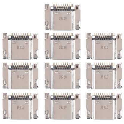 For Galaxy T705 10pcs Charging Port Connector, For Samsung Galaxy T705
