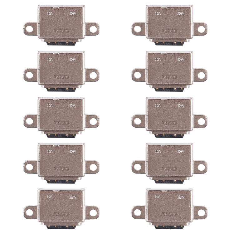 For Galaxy Note 7 10pcs Charging Port Connector, For Samsung Galaxy Note 7