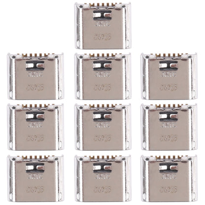 For Galaxy Tab A 10.1 (2016) 10pcs Charging Port Connector, For Samsung SM-T580