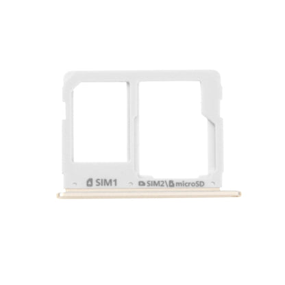 For A3(2016) / A3100 & A5(2016) / A5100 & A7(2016) / A7100 SIM Card Tray and Micro SD Card Tray, For Samsung Galaxy A3(2016) / A3100 & A5(2016) / A5100 & A7(2016) / A7100