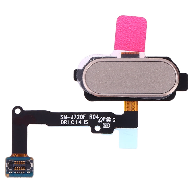 For Galaxy J7 Duo SM-J720F Fingerprint Sensor Flex Cable, For Samsung Galaxy J7 Duo, For Galaxy J7 Duo