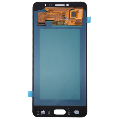 Oled Material LCD Screen and Digitizer Full Assembly for Galaxy C7