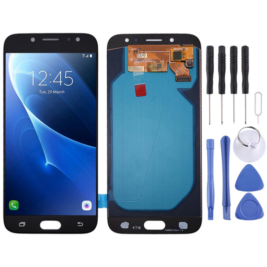Oled Material LCD Screen and Digitizer Full Assembly for Galaxy J7 (2017) / J7 Pro, J730F/DS, J730FM/DS, For Samsung Galaxy J7 (2017)/J7 Pro OLED, For Galaxy J7 (2017)/J7 Pro OLED