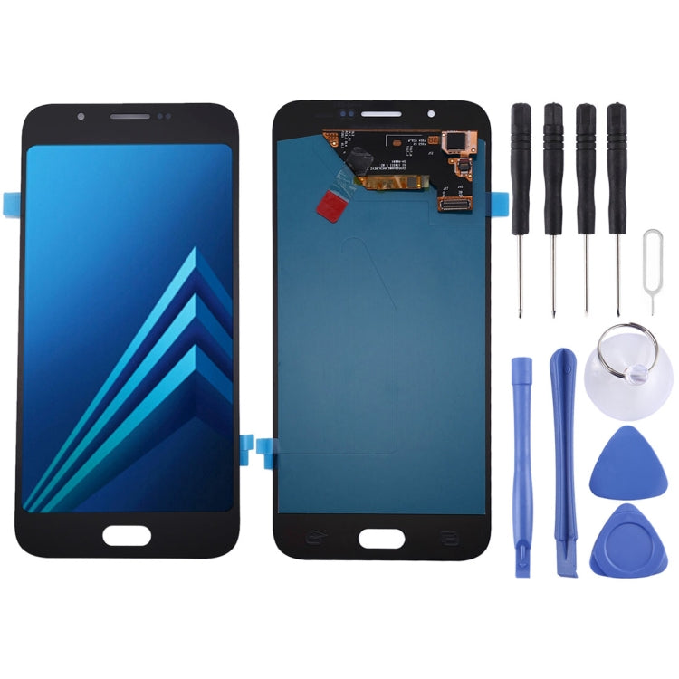 Oled Material LCD Screen and Digitizer Full Assembly for Galaxy A8, For Samsung Galaxy A8 (OLED), For Galaxy A8 (OLED)