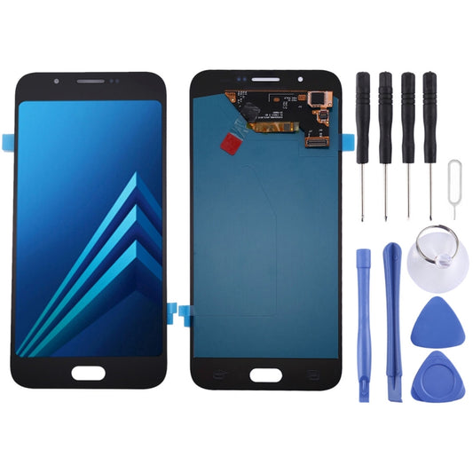 Oled Material LCD Screen and Digitizer Full Assembly for Galaxy A8, For Samsung Galaxy A8 (OLED), For Galaxy A8 (OLED)