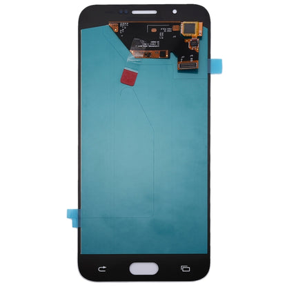 Oled Material LCD Screen and Digitizer Full Assembly for Galaxy A8, For Galaxy A8 (OLED)