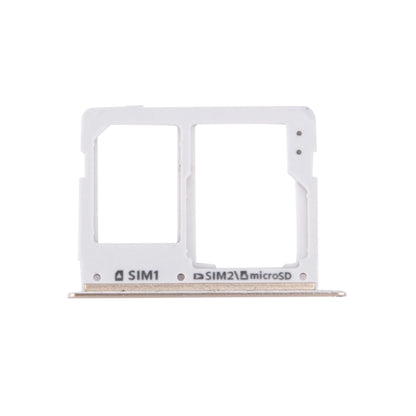 For Galaxy C5 / C5000 SIM Card Tray + Micro SD / SIM Card Tray, For Galaxy C5