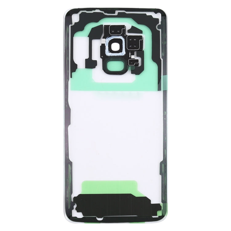 For Samsung Galaxy S9 G960F G960F/DS G960U G960W G9600 Transparent Battery Back Cover with Camera Lens Cover , For Galaxy S9