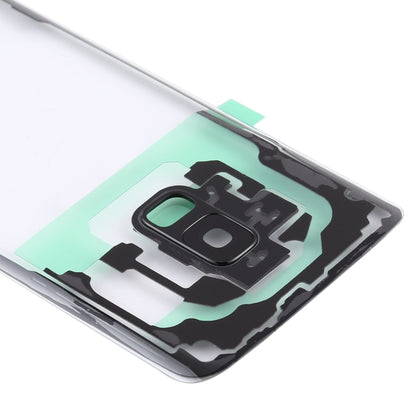 For Samsung Galaxy S9 G960F G960F/DS G960U G960W G9600 Transparent Battery Back Cover with Camera Lens Cover , For Galaxy S9