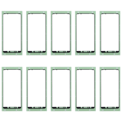 For Galaxy A7 (2018) / A750 10pcs Front Housing Adhesive, For Samsung Galaxy A7 (2018)