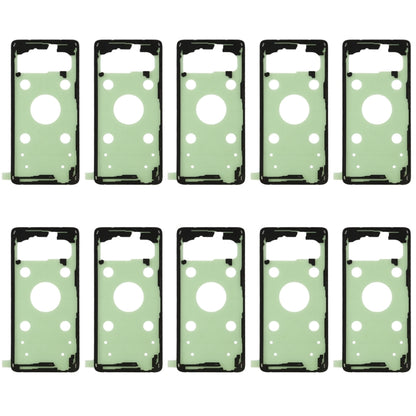 For Galaxy S10 10pcs Back Housing Cover Adhesive, Galaxy S10