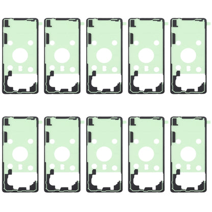 For Galaxy S10+ 10pcs Back Housing Cover Adhesive, Galaxy S10+