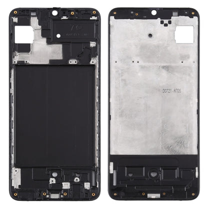 For Samsung Galaxy A70s  Front Housing LCD Frame Bezel Plate , For Galaxy A70s