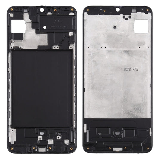 For Samsung Galaxy A70s  Front Housing LCD Frame Bezel Plate , For Galaxy A70s